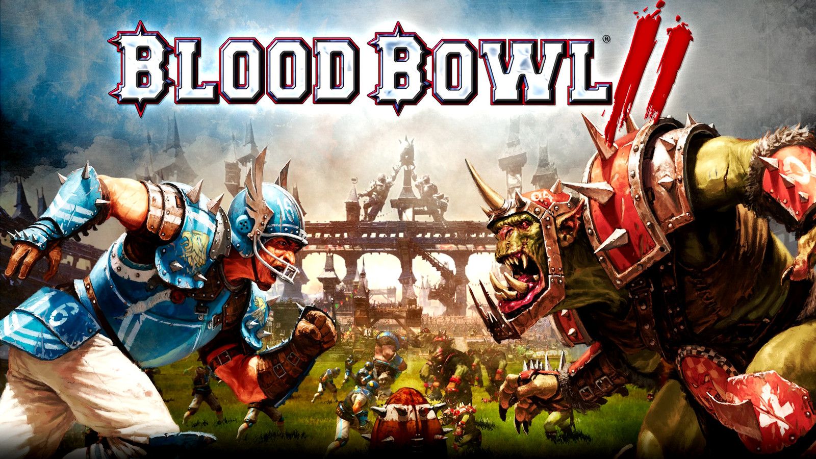 Kunst zu Blood Bowl.